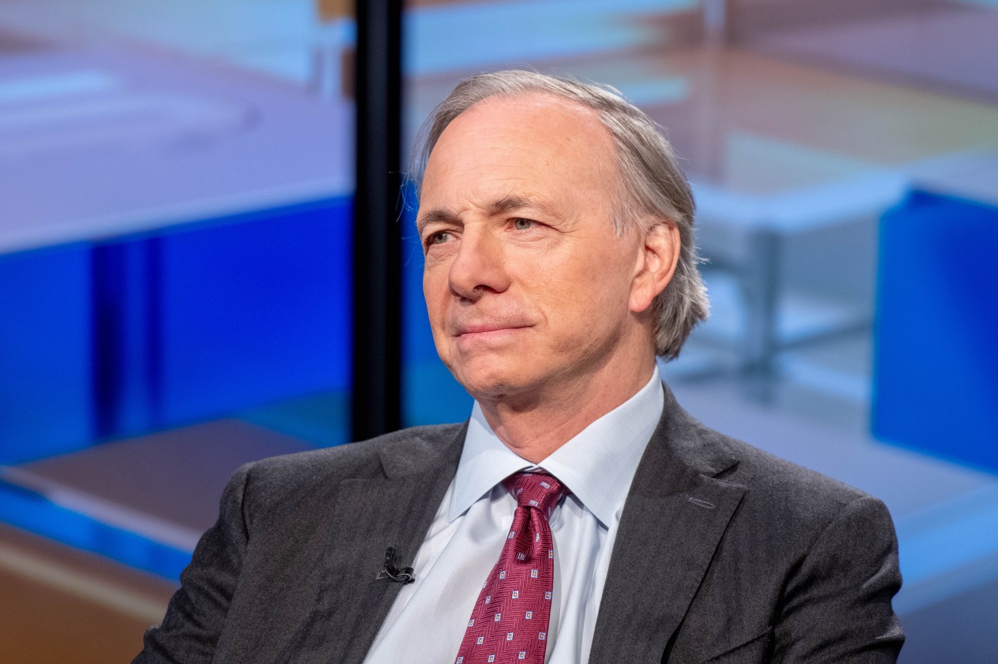 Bridgewater Associated founder Ray Dalio visits "Mornings With Maria" hosted by Maria Bartiromo at Fox Business Network Studios on November 30, 2018 in New York City.