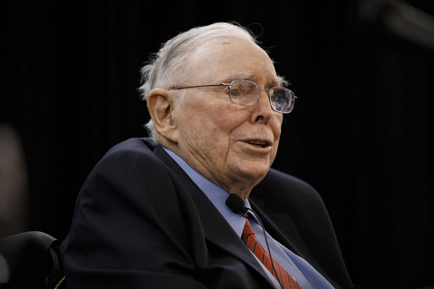 Photo of Charlie Munger.