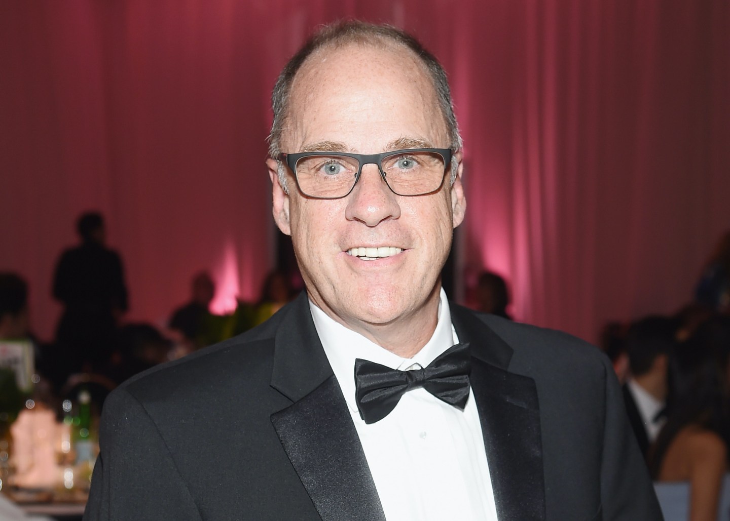 Ted Farnsworth attends the 27th annual Elton John AIDS Foundation Academy Awards Viewing Party in 2019.