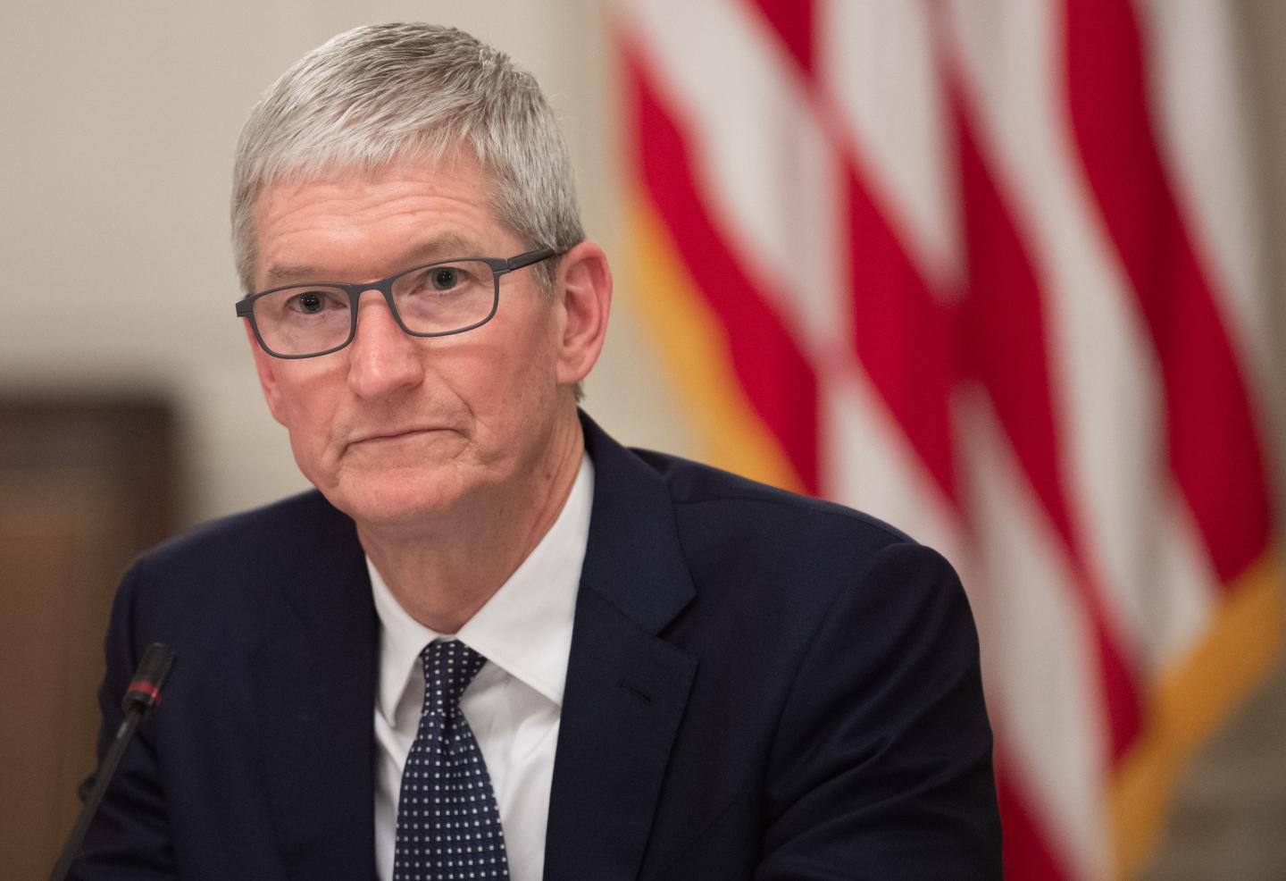 Apple CEO Tim Cook.