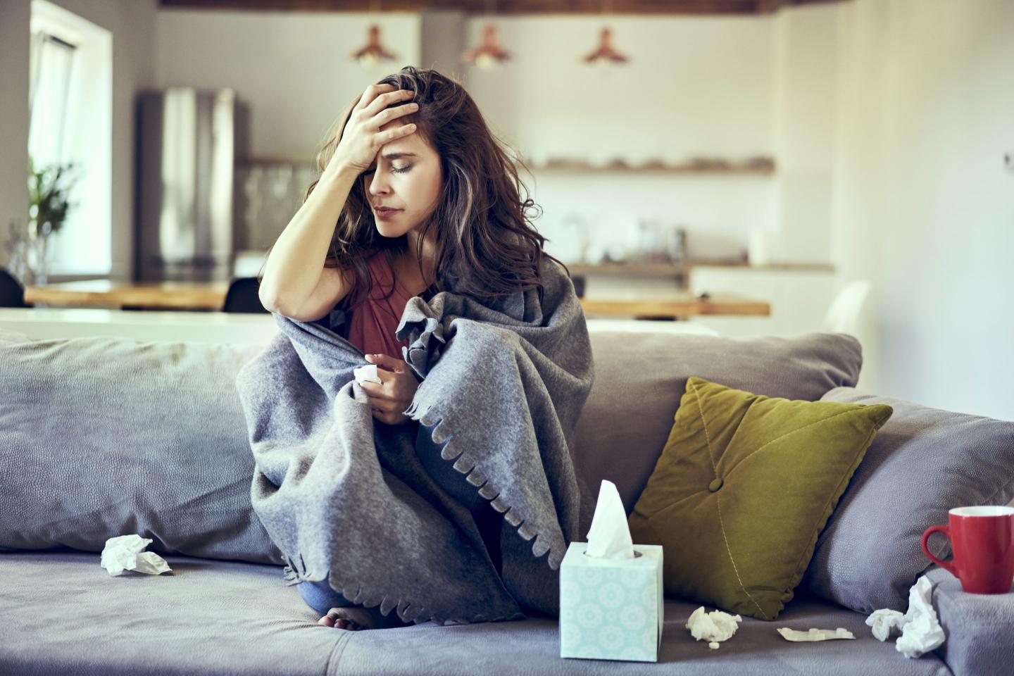 You may have COVID rebound even without taking Paxlovid. Here are the three symptoms most likely to return, according to one study