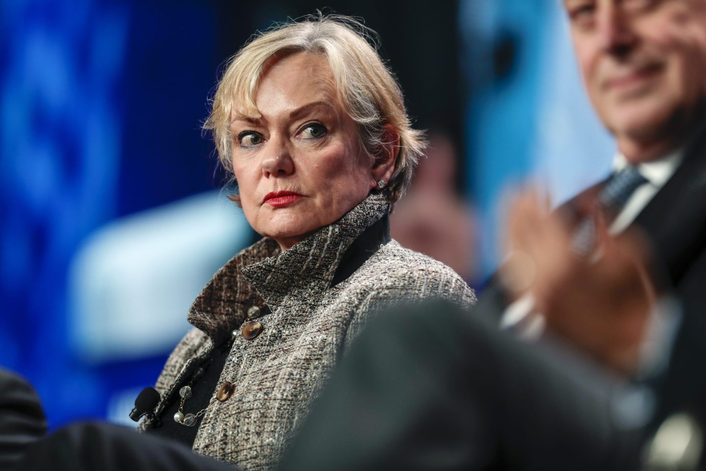 Disney finance chief Christine McCarthy was reportedly one of several senior executives campaigning internally for the ousting of CEO Bob Chapek.