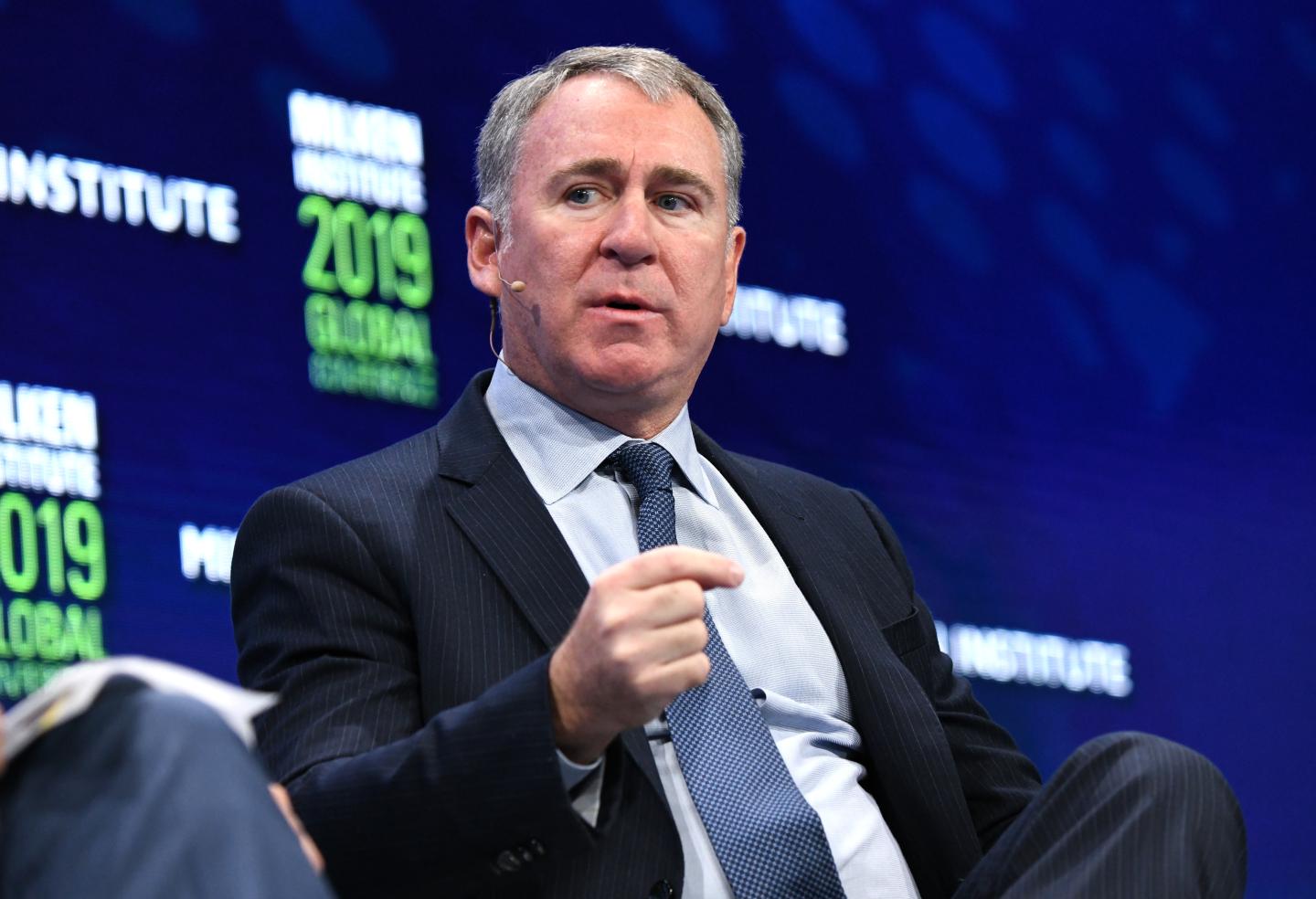 Citadel billionaire founder Ken Griffin says it wasn’t low taxes that led him to move his company from Chicago to Miami