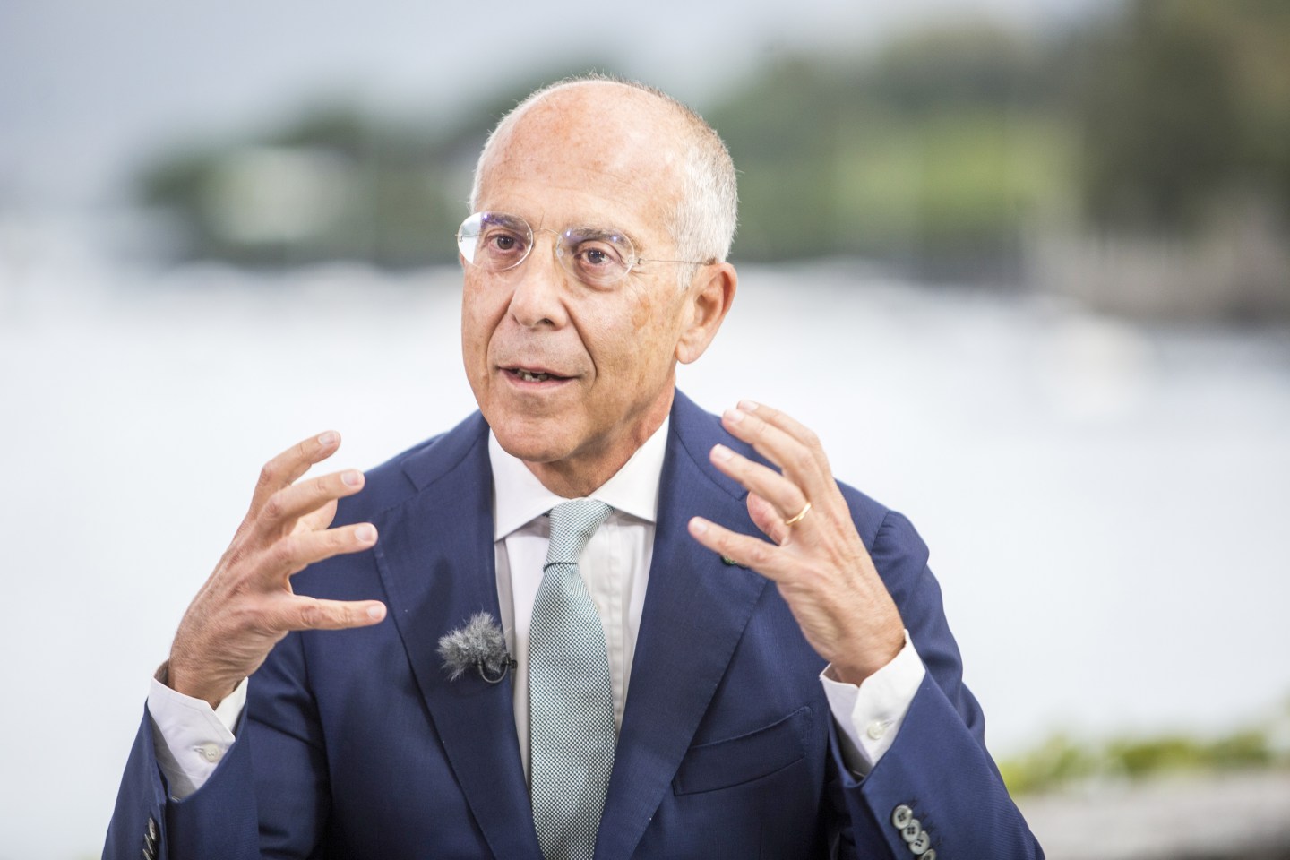 Enel CEO Francesco Starace sees prolonged energy turmoil ahead.
