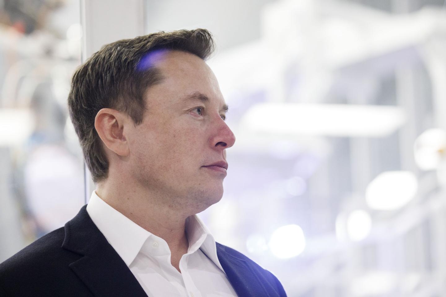 Elon Musk. 