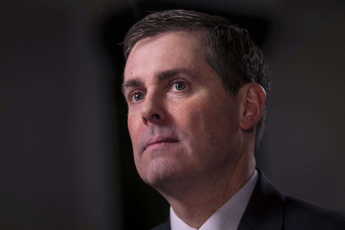 David Ricks, CEO of Eli Lilly & Co., at the JPMorgan Healthcare Conference in San Francisco on Jan. 14, 2020.