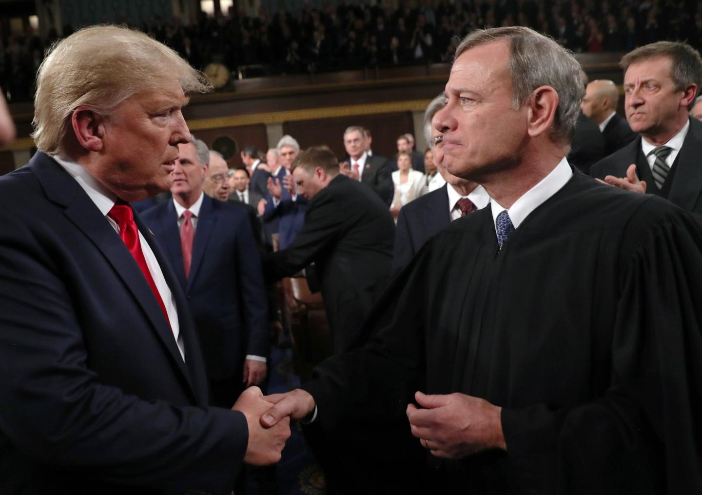 Supreme Court blocks Congress from getting Donald Trump’s tax records this week as John Roberts weighs in