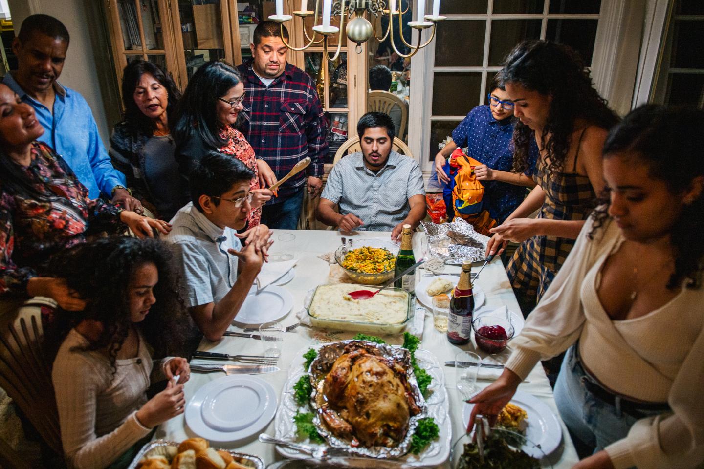 Thanksgiving dinner