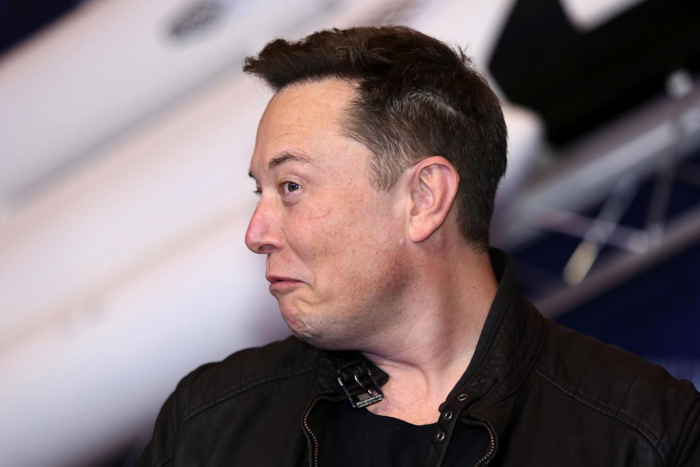 Elon Musk. 