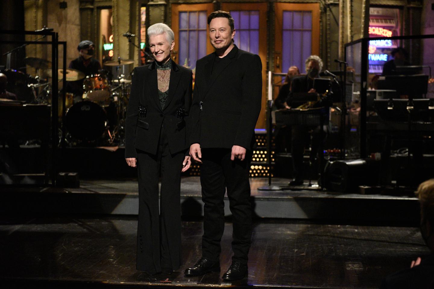 Maye Musk is defending her son Elon from critics.