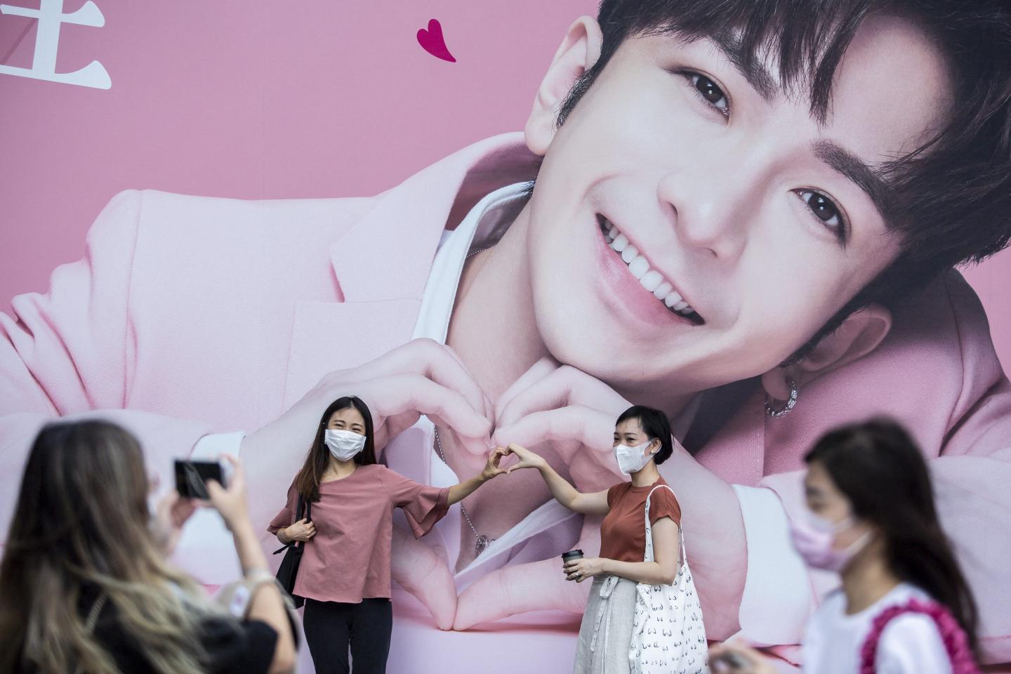 China celebrity endorsements