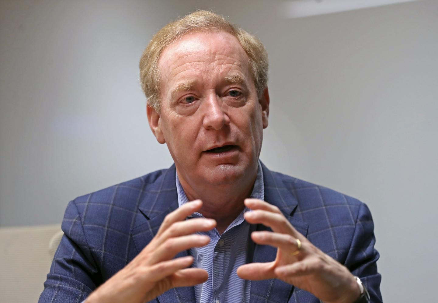 Photo of Brad Smith.