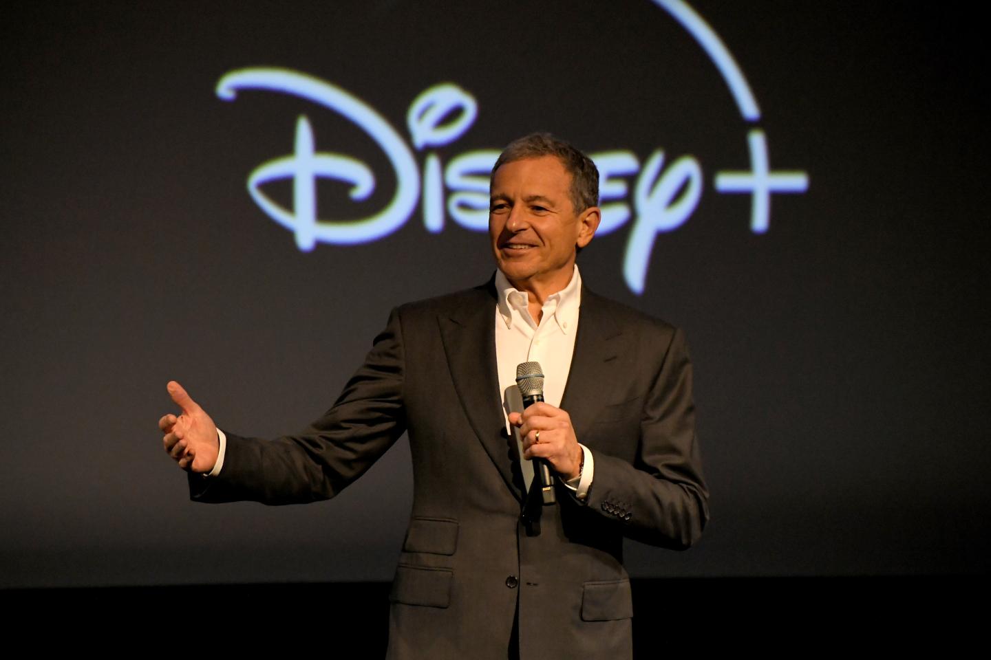 Disney CEO Bob Iger. 