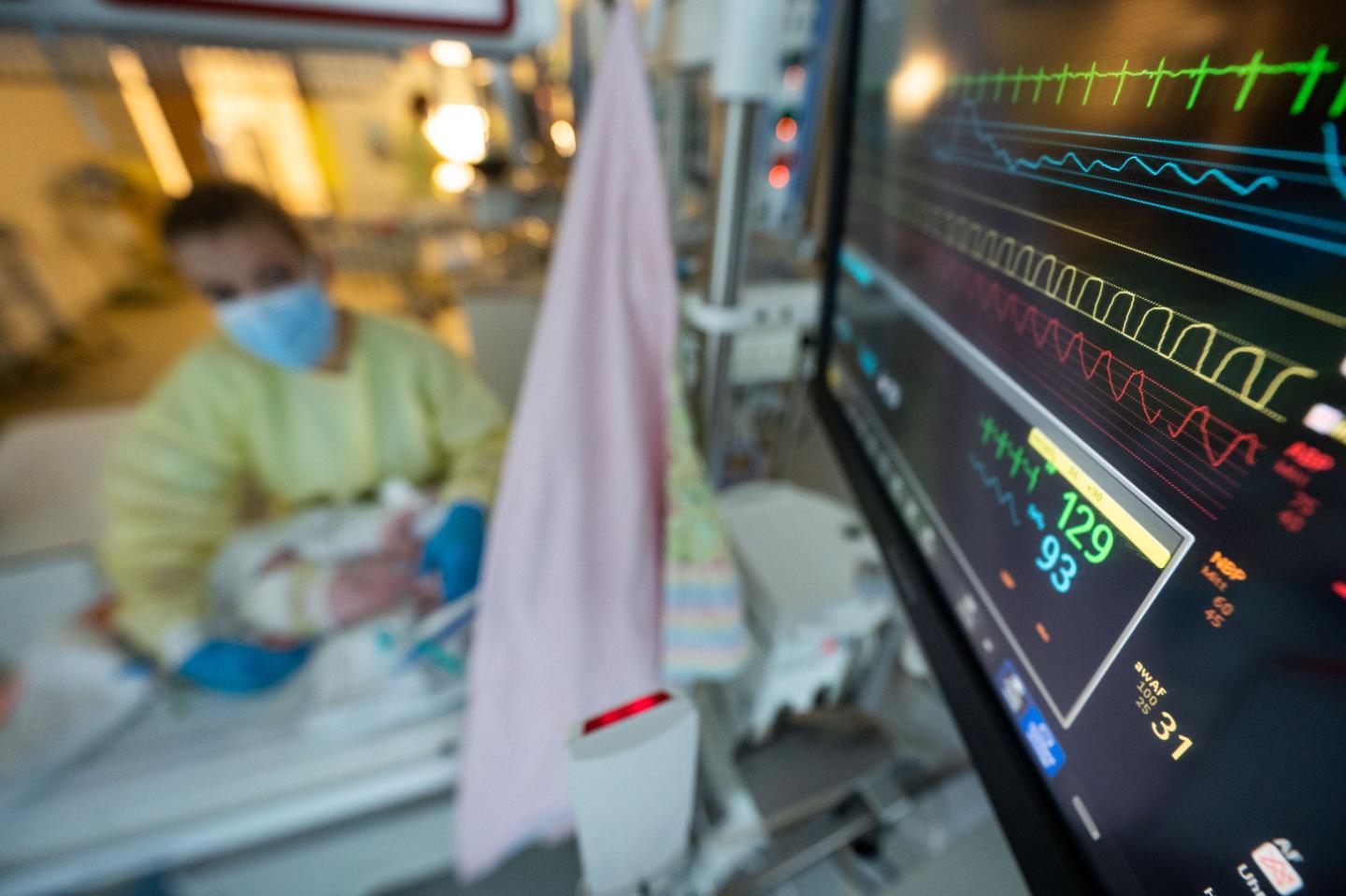 Viral infections like RSV, the flu, and COVID have one Southern California county declaring a pediatric health emergency. It’s far from alone