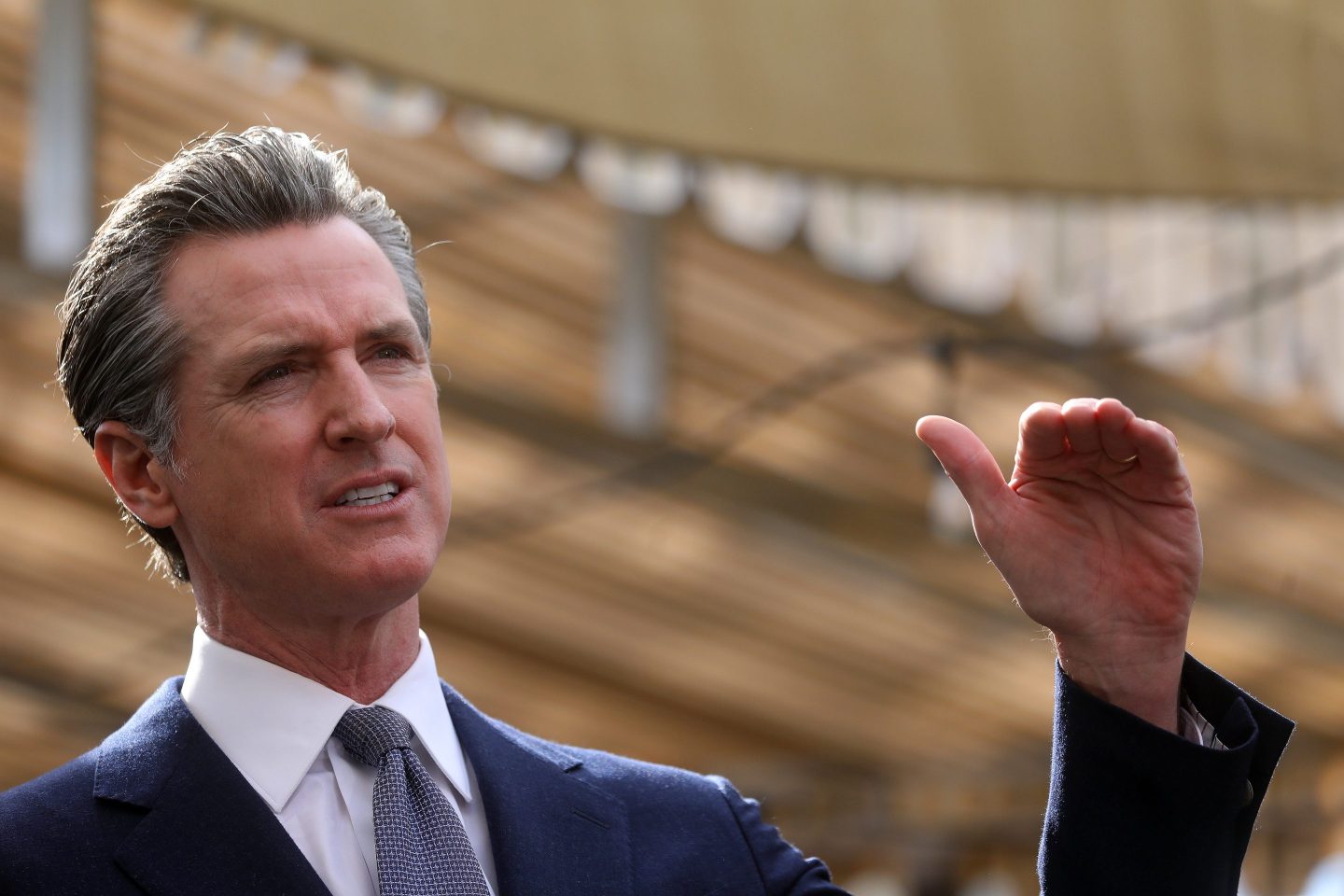 California Gov. Gavin Newsom was reelected for a second term on Nov. 8.