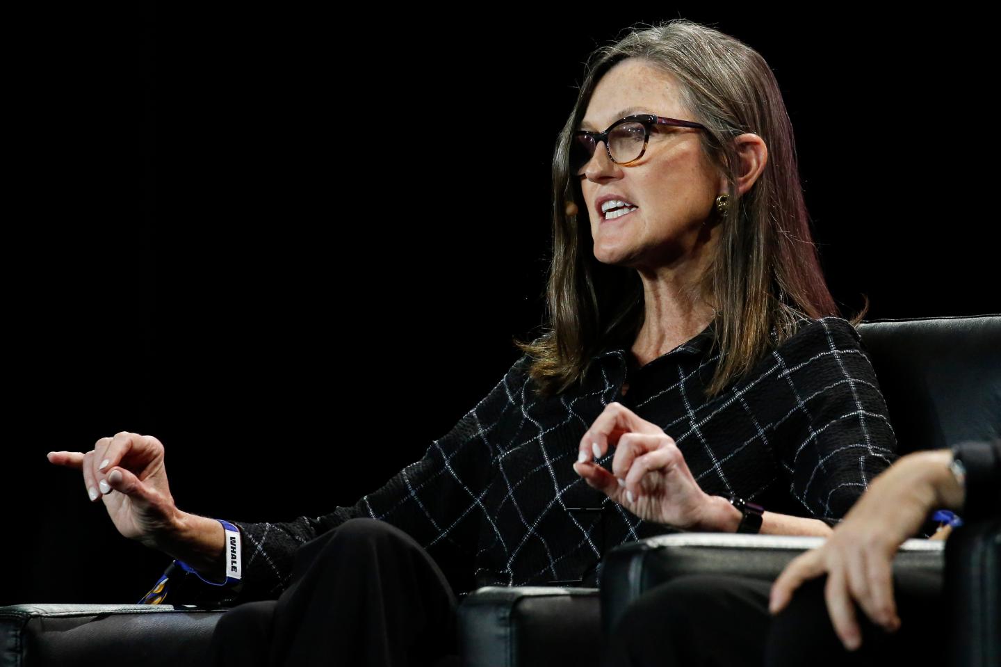 ARK Invest founder Cathie Wood predicts the Federal Reserve will plunge the U.S. economy into another 1920s-style Great Depression if it does not soon reverse course.