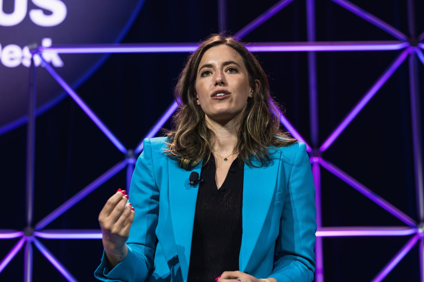 Flori Marquez, co-founder and senior vice president of operations for BlockFi