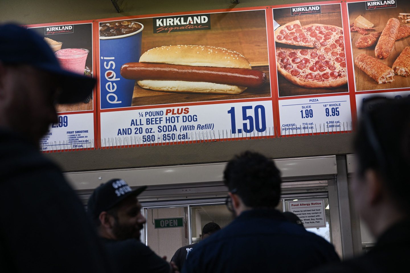 Sam's Club has lowered the price of its hot dog combo meal, undercutting Costco.
