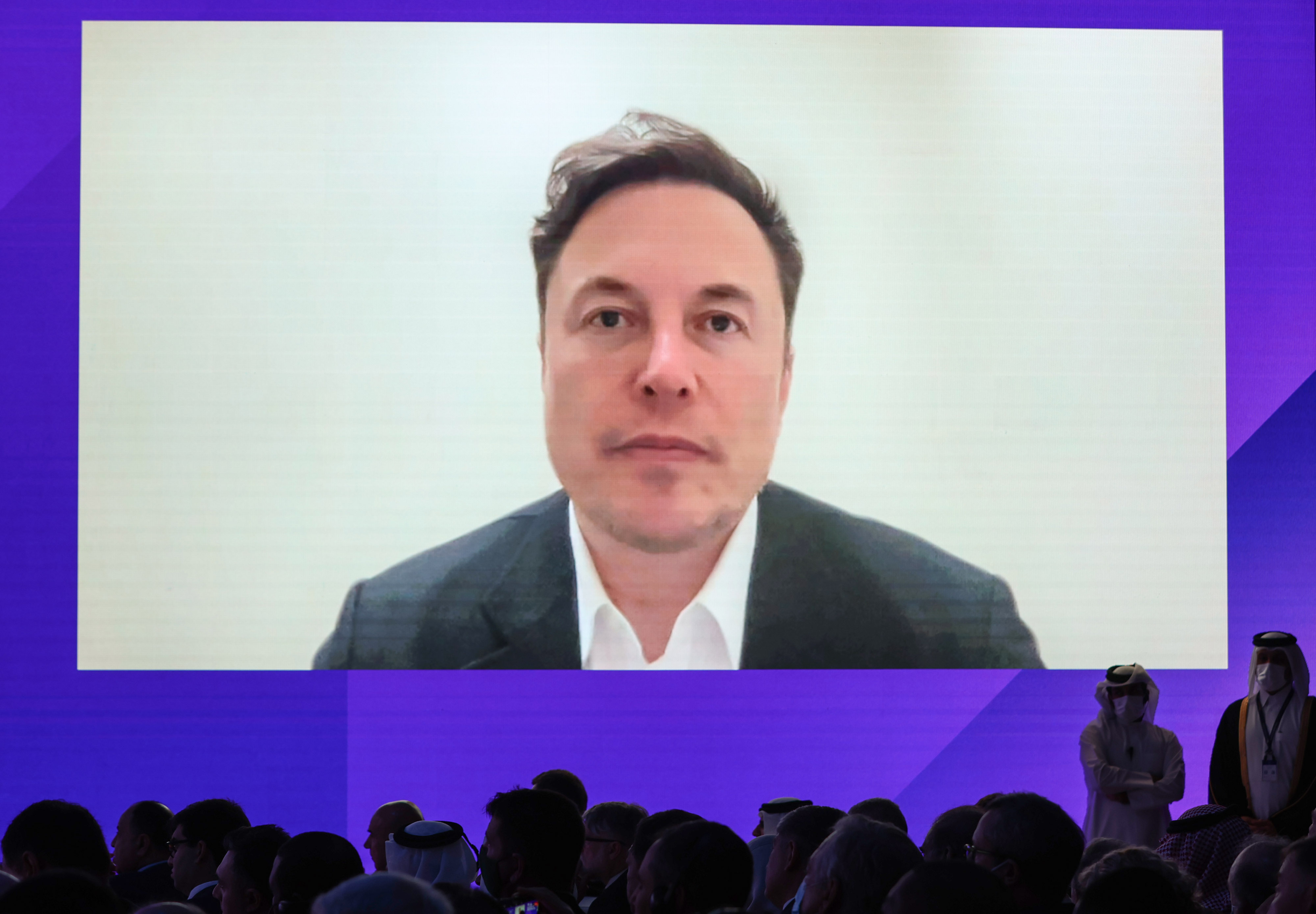Elon Musk.