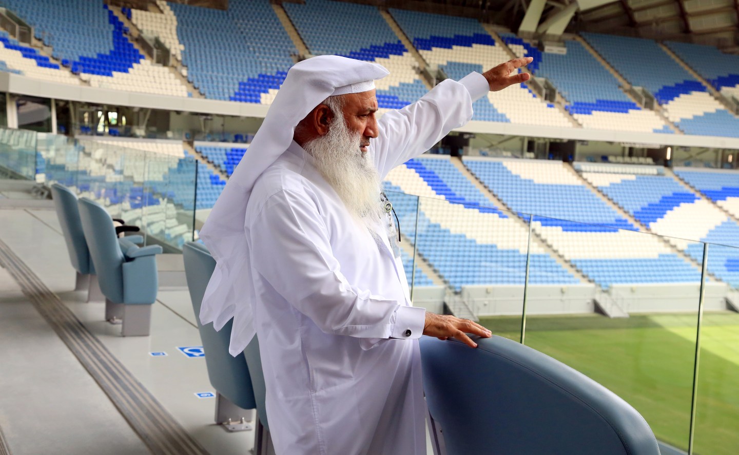 Al-Janoub Stadium Tour