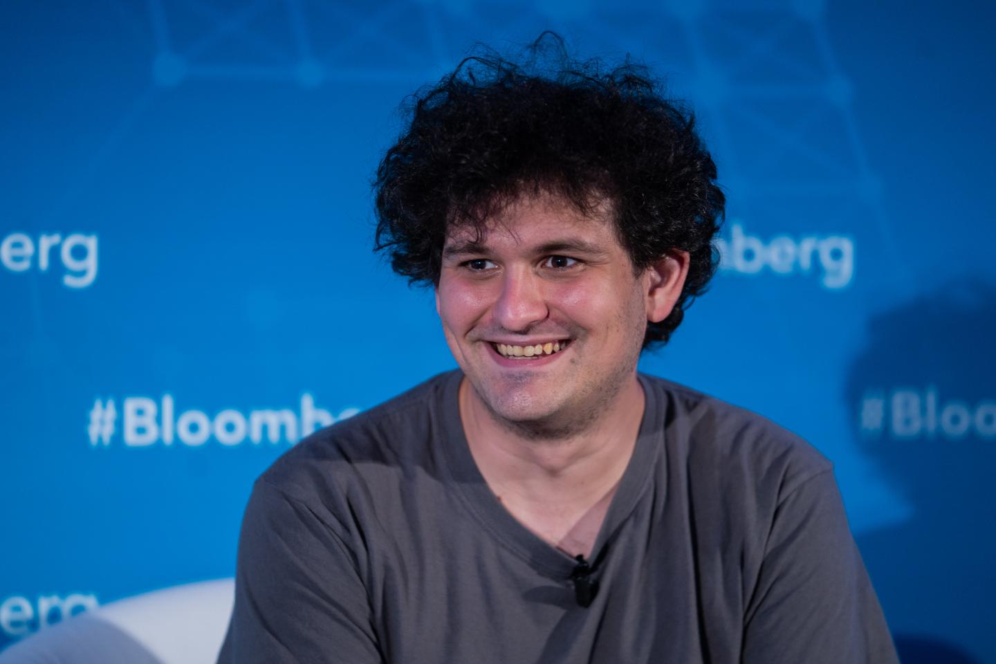 Sam Bankman-Fried  voiced only optimism that customer funds were safe following the spectacular collapse of his crypto exchange.