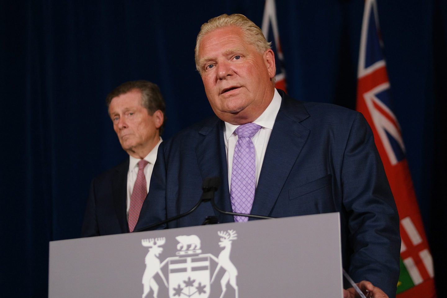 Ontario Premier Doug Ford