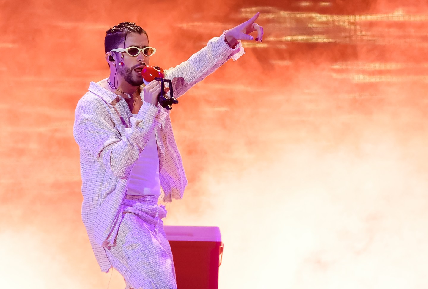 Bad Bunny was Spotify's most played artist globally in 2022.