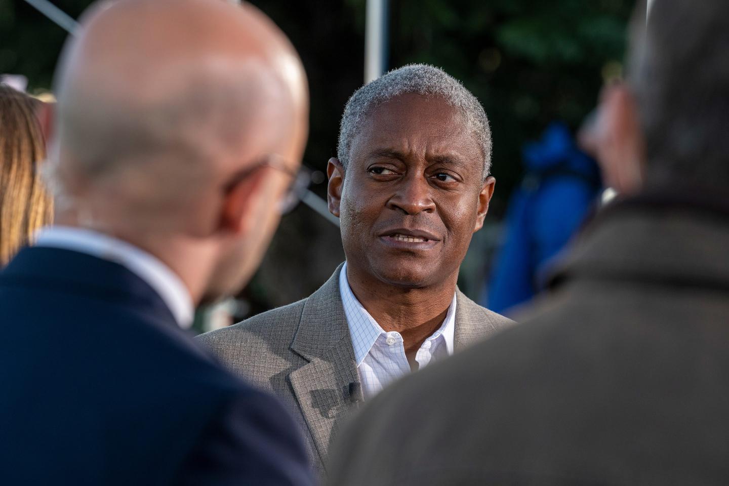 Fed raising rates until 2% inflation reached ‘would guarantee an overshoot and a deep recession,’ warns Bostic