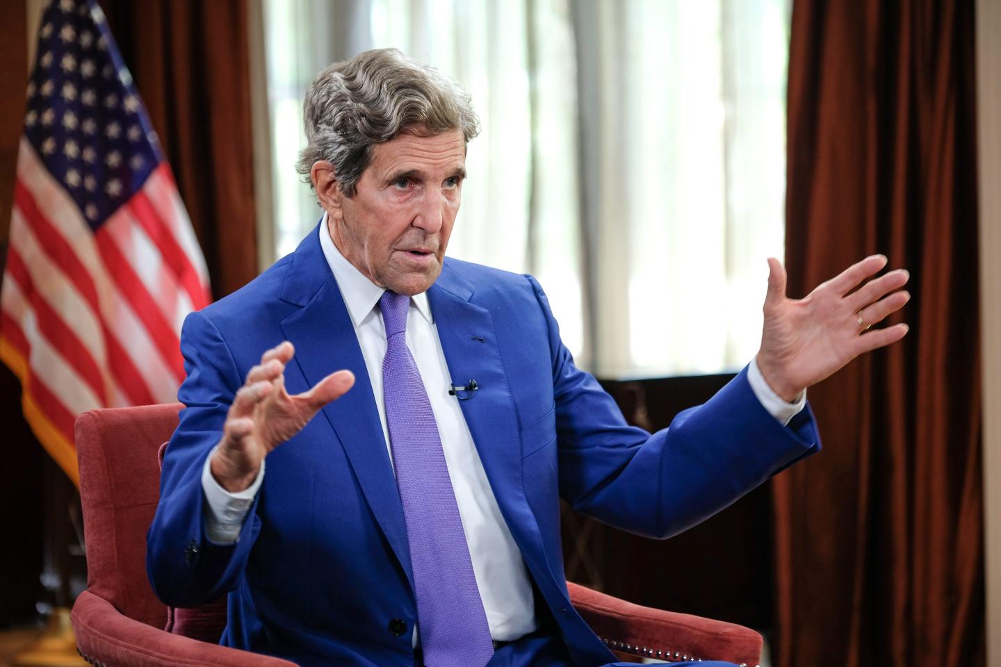 John Kerry, US special presidential envoy for climate
