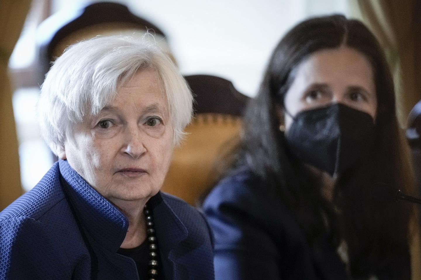 U.S. Treasury Secretary Janet Yellen.