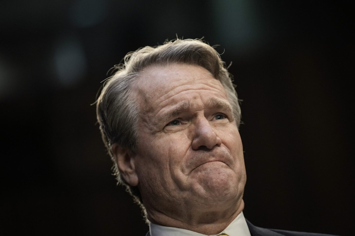 Bank of America CEO Brian Thomas Moynihan