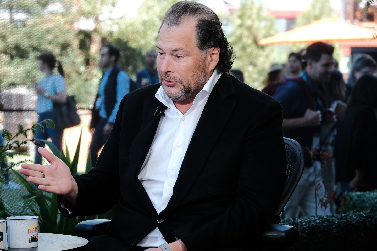 Salesforce CEO Marc Benioff