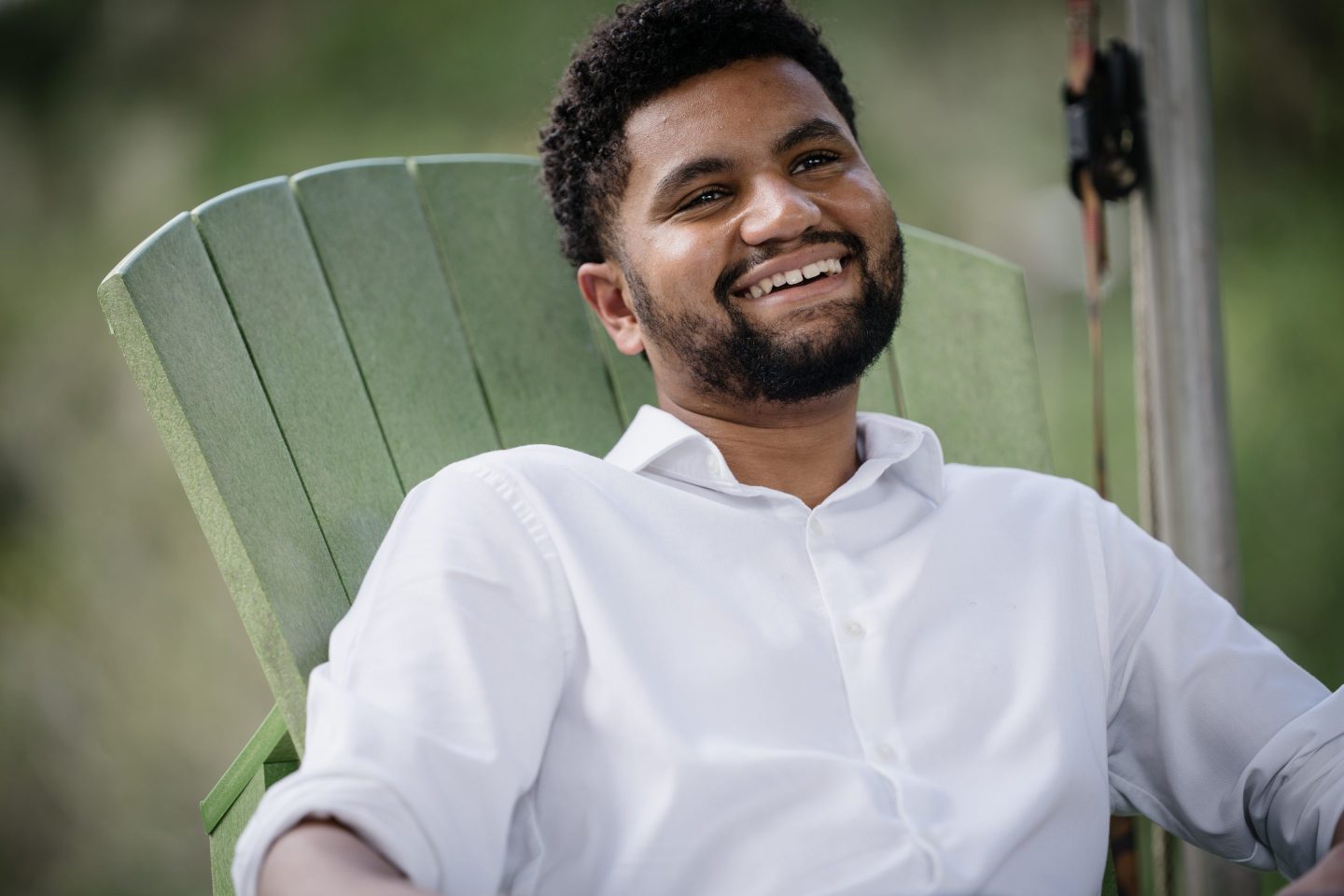 “I intend on finishing my degree while I’m in Congress,” Frost, the Gen Zer running for Val Demings’s seat, revealed in an exclusive interview.