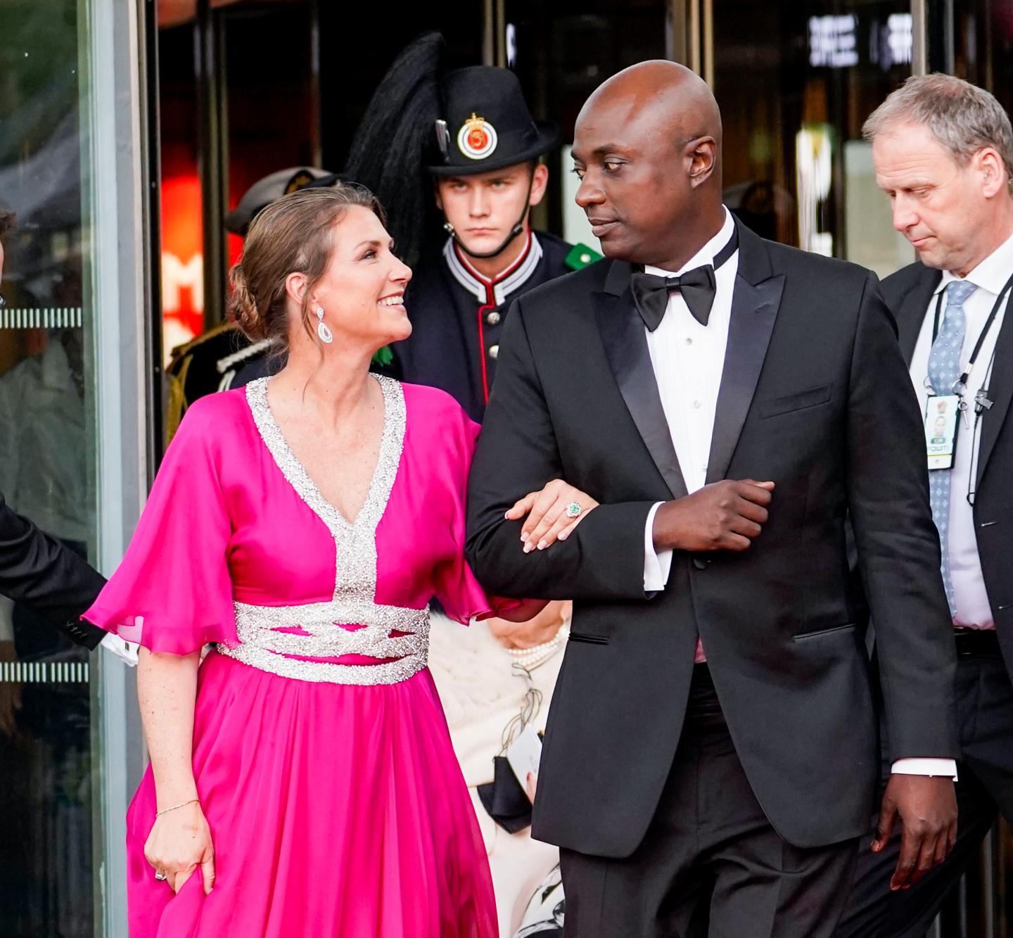 A European princess is giving up her royal duties for a California ‘wellness’ guru who bills himself as a ‘sixth-generation shaman’