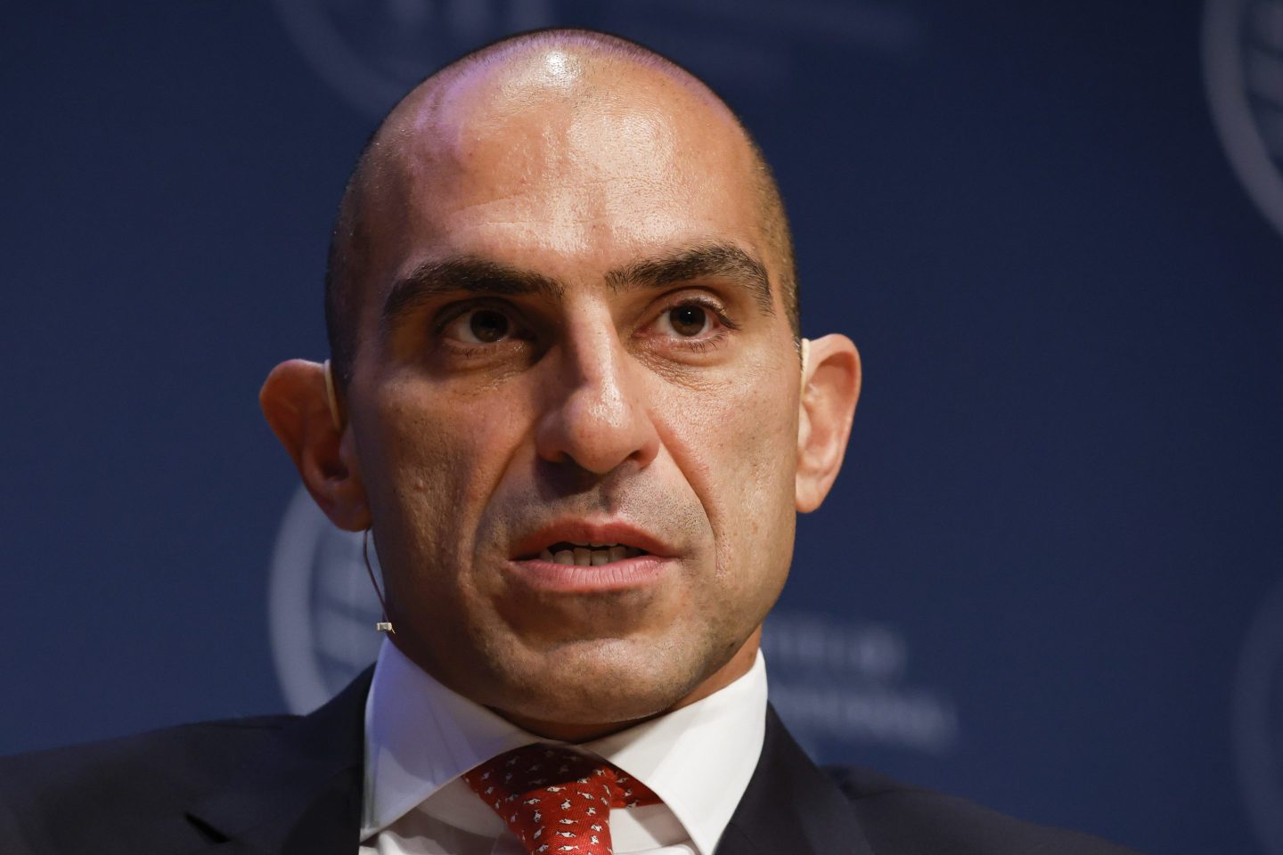 Rostin Behnam, chairman of U.S. Commodity Futures Trading Commission