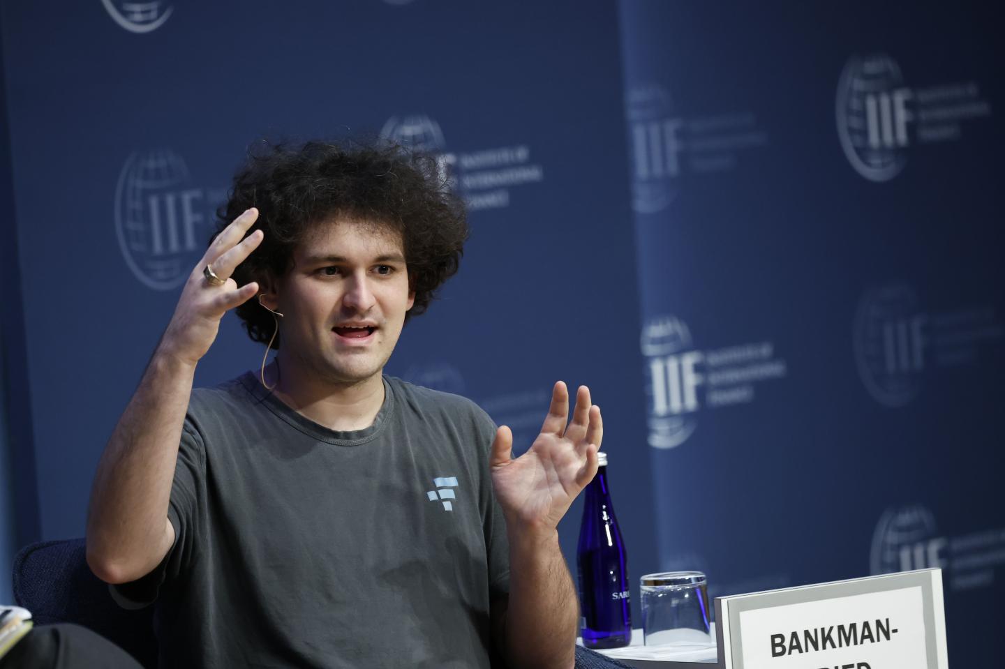 Sam Bankman-Fried, founder and former chief executive officer of FTX.