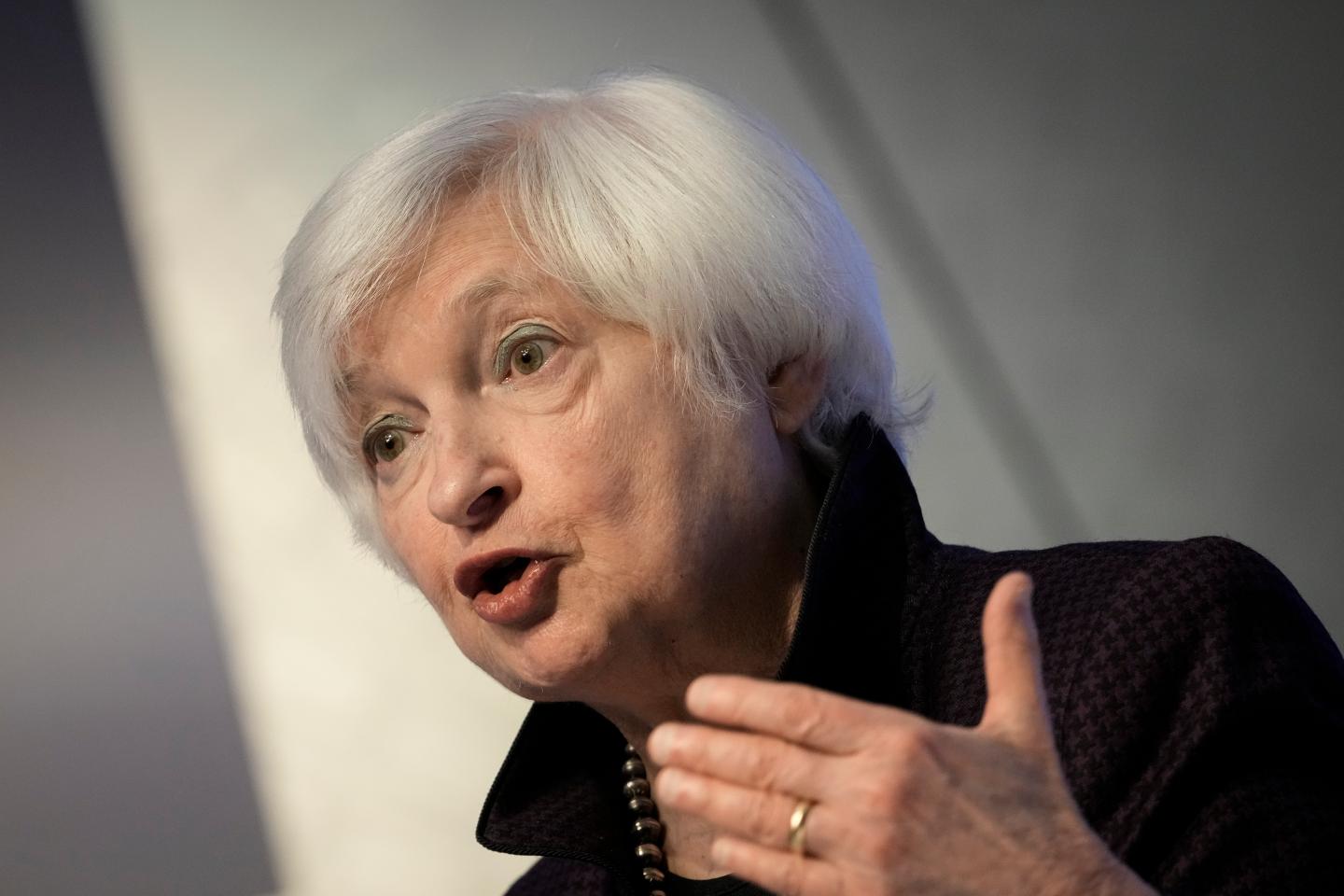 U.S. Treasury Secretary Janet Yellen