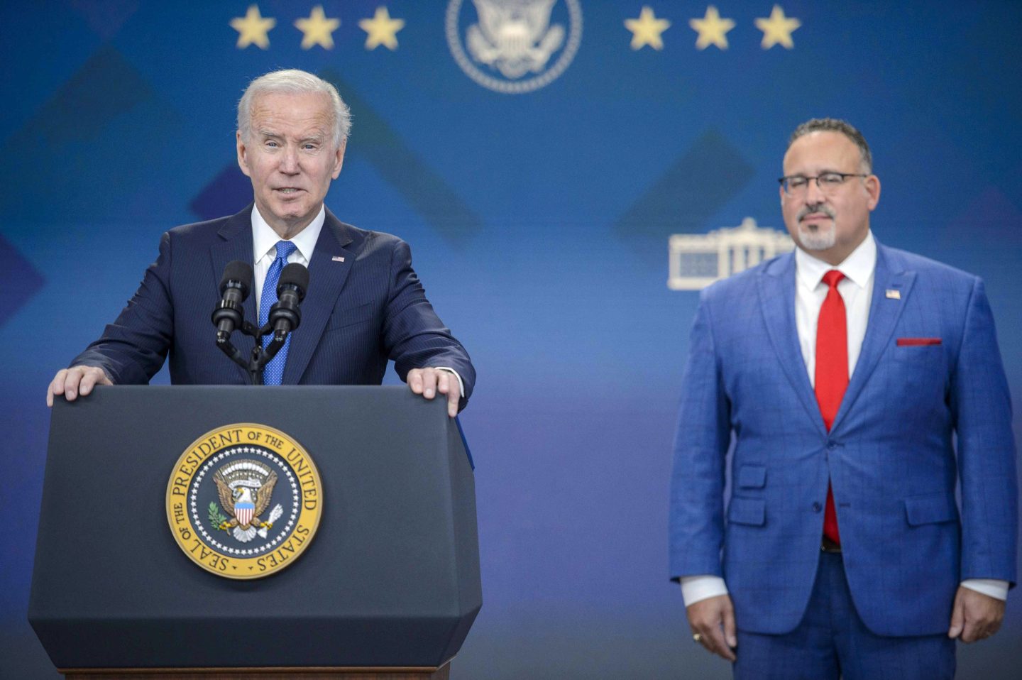 President Biden Delivers Remarks On The Student Debt Relief Portal Beta Test