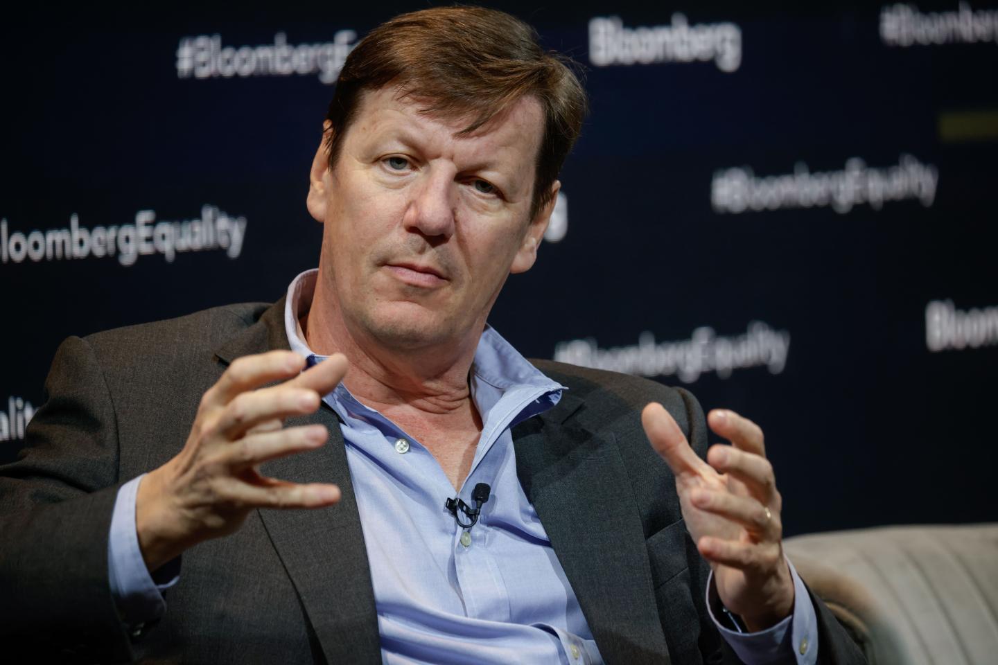 Man Group CEO Luke Ellis sees a very narrow runway for a soft economic landing.