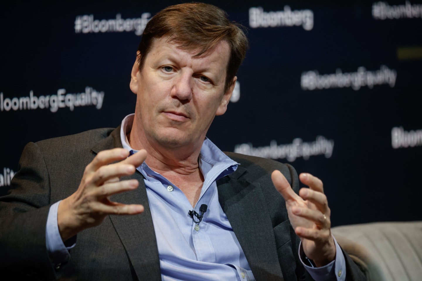 Man Group CEO Luke Ellis sees a very narrow runway for a soft economic landing.