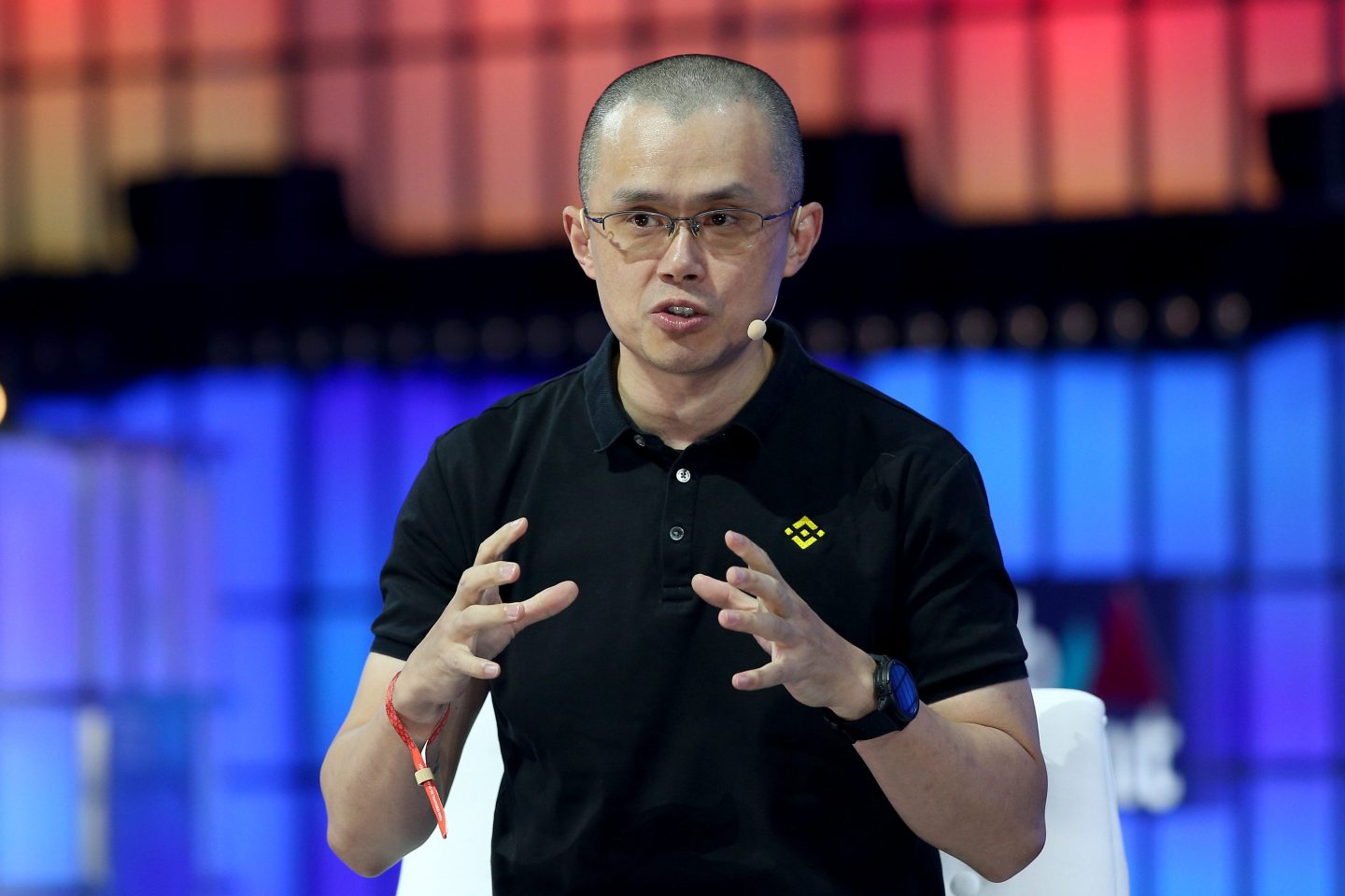 Binance CEO Changpeng Zhao