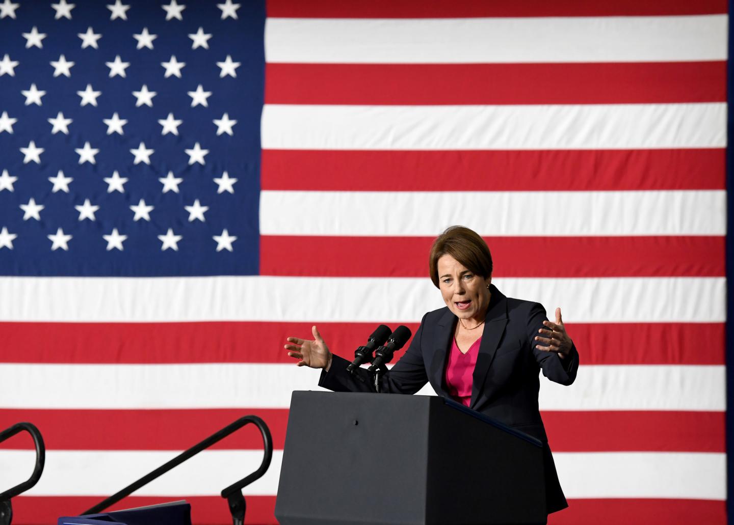 Democrats hold on in midterm elections, with abortion rights on the ballot