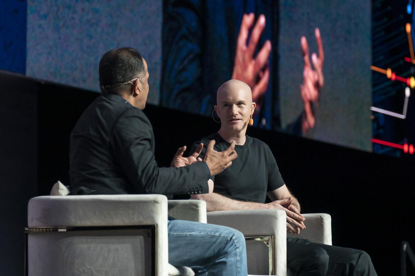 Coinbase CEO Brian Armstrong