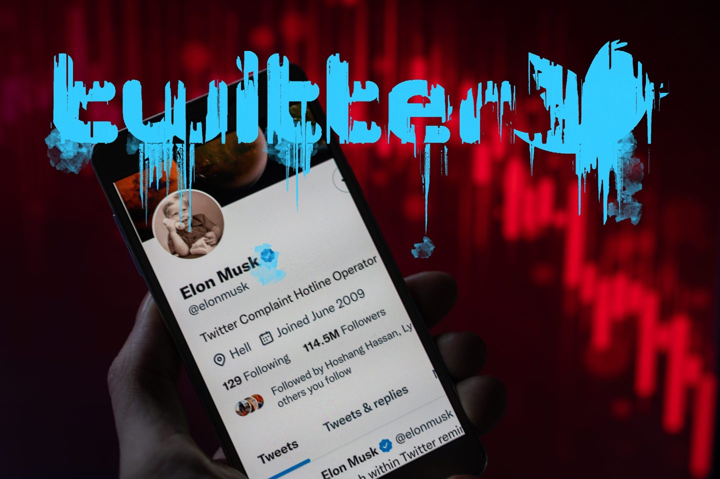 Elon Musk is reportedly considering putting Twitter behind a paywall. 