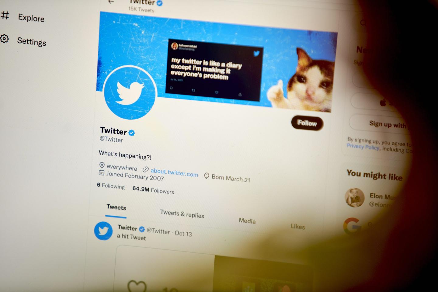 The current system uses what are known as “blue checks” confirming an account's authenticity