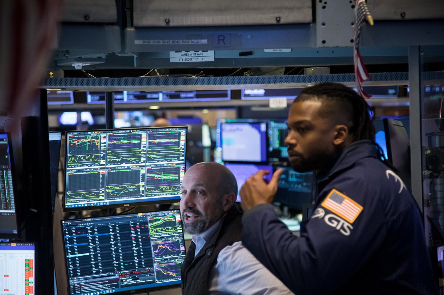 Investors shake off months of bad news to give the stock market its best day in two years