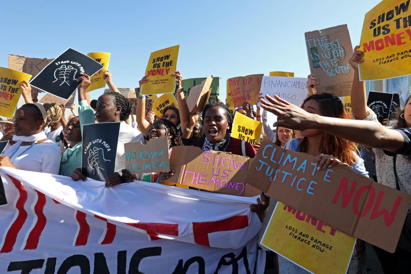 Fear of compromise on the key 1.5°C global temperature limit as fossil fuel conversations dominate the COP27