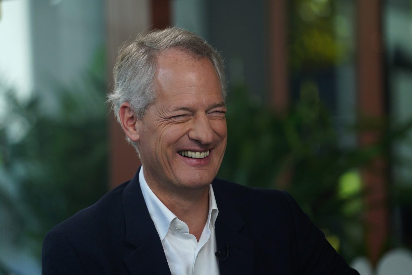 Philippe Schaus, chief executive officer of Moët Hennessy.