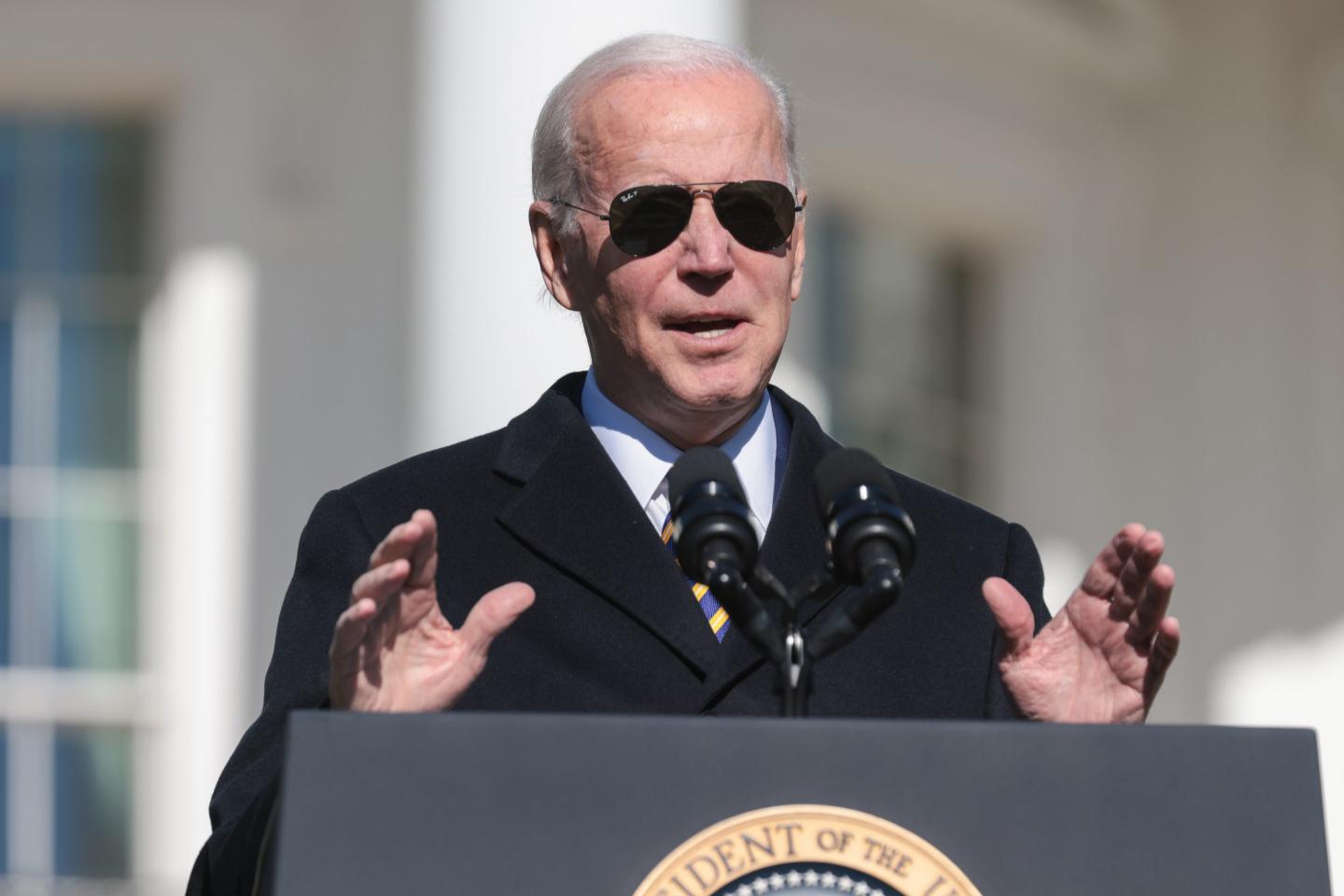 President Biden Pardons Thanksgiving Turkeys