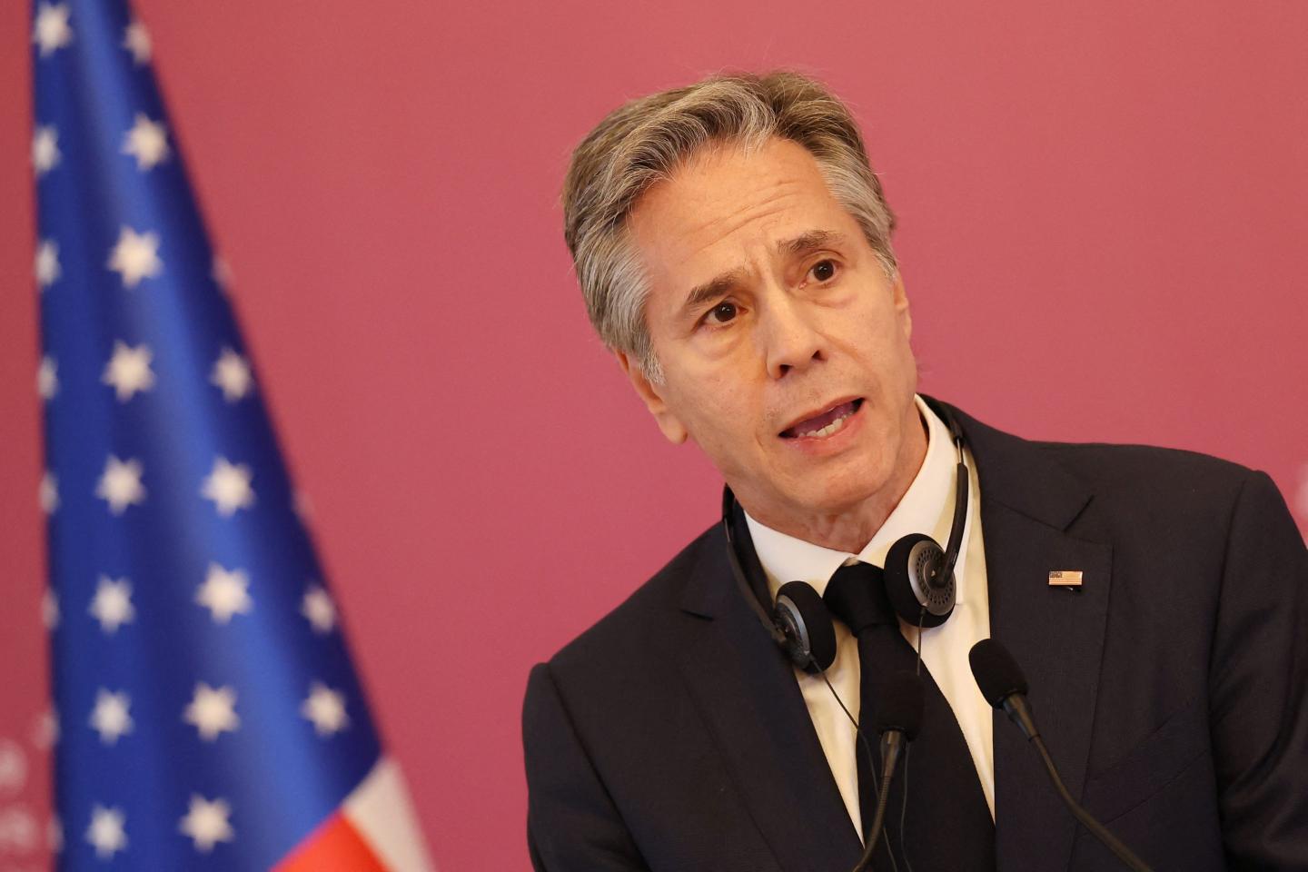US Secretary of State Antony Blinken